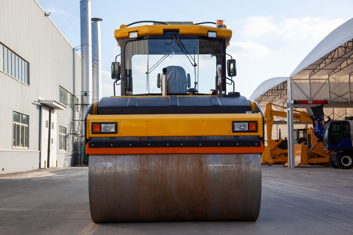 highway paving compaction