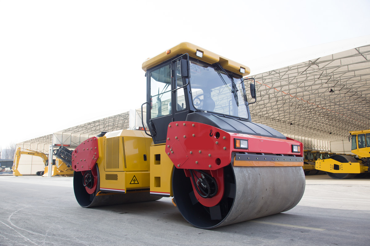 13 ton tandem vibratory roller