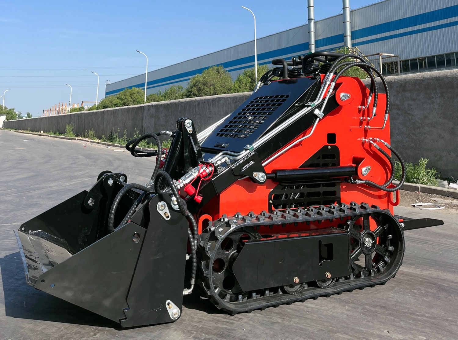 24HP skid steer loader