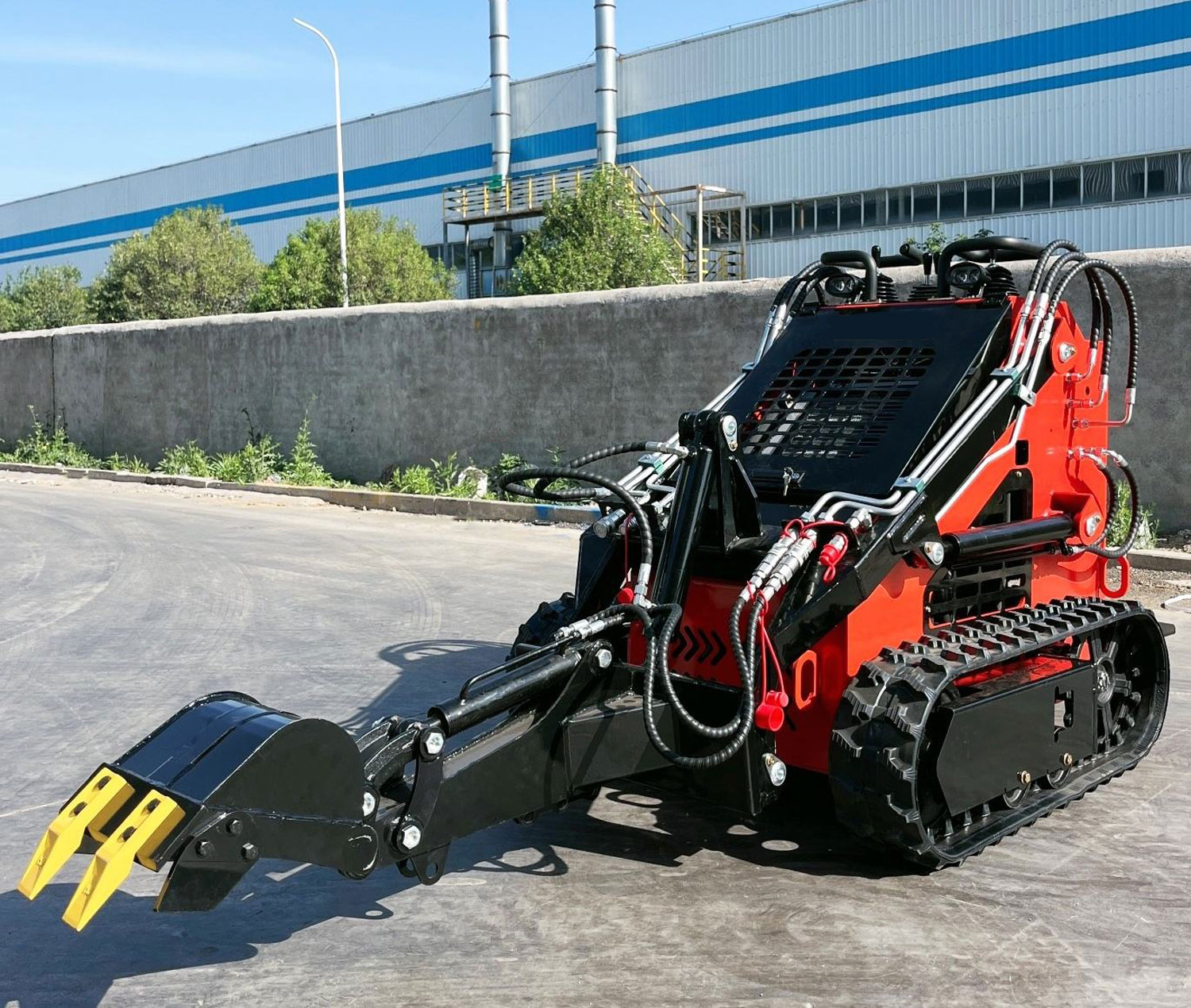 Runtong 740 engine skid steer
