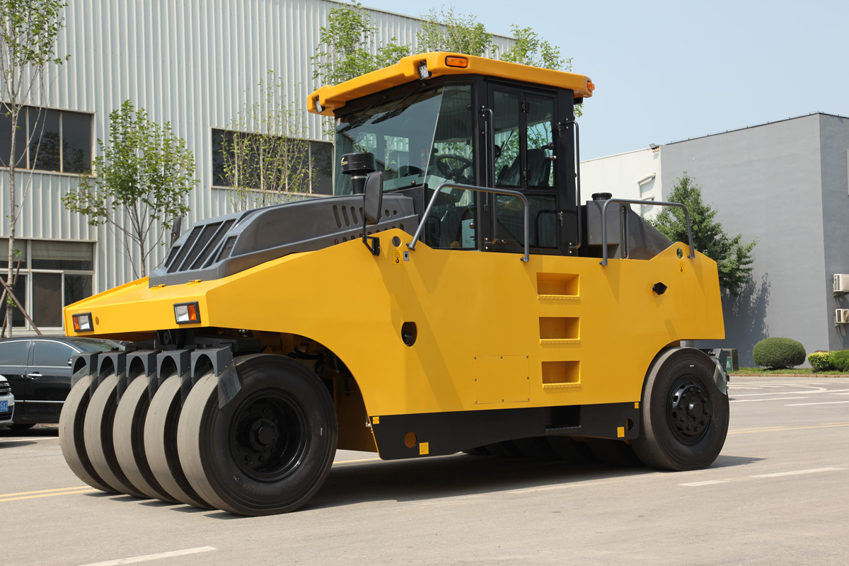 highway surface compaction