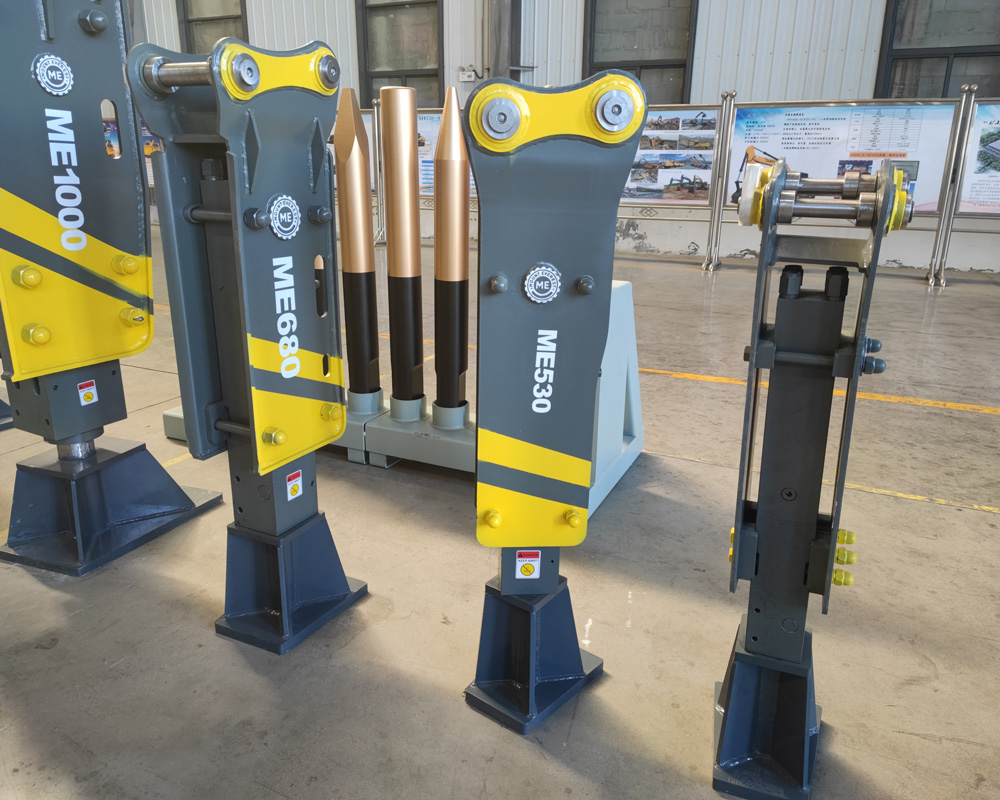 hydraulic breaker for 4-6 ton excavator