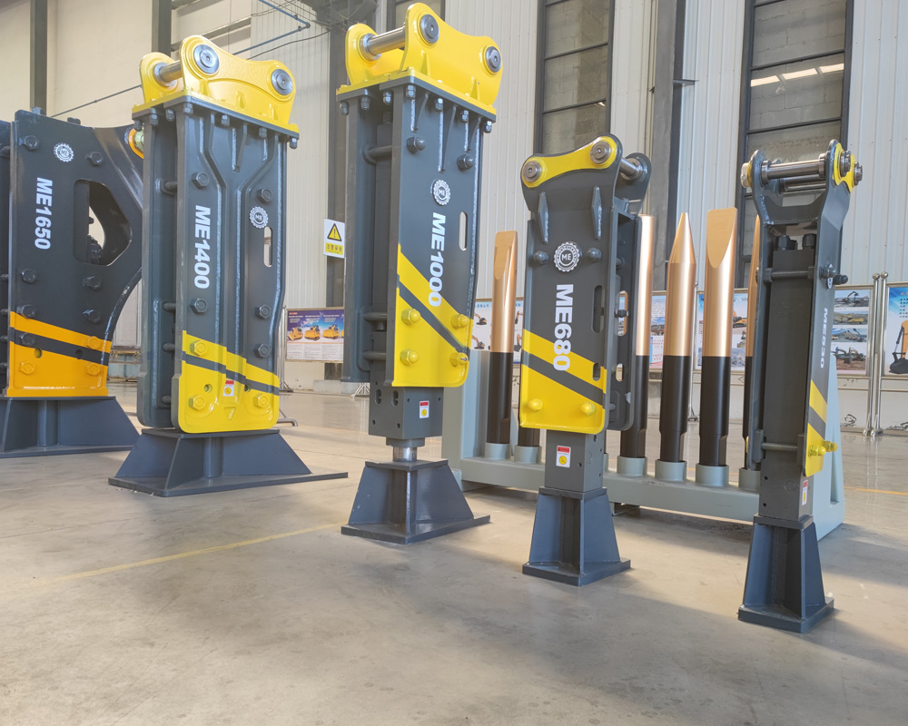 hydraulic breaker for 7-10 ton excavator