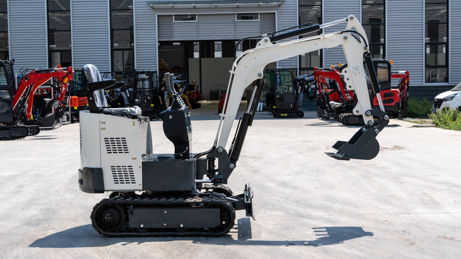 SH10B Mini Excavator