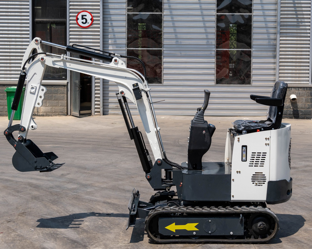 small crawler excavator