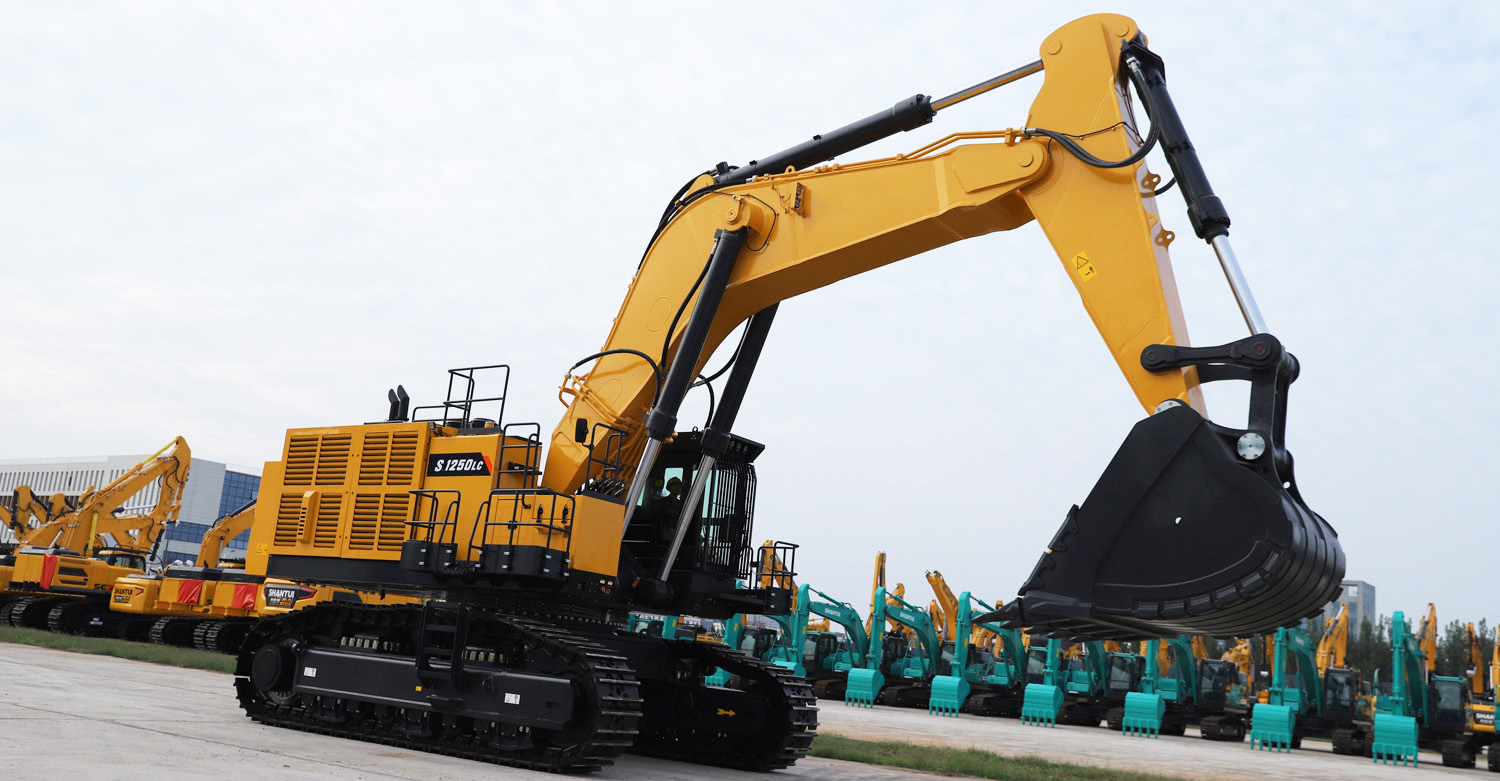 SH1250 Large Excavator