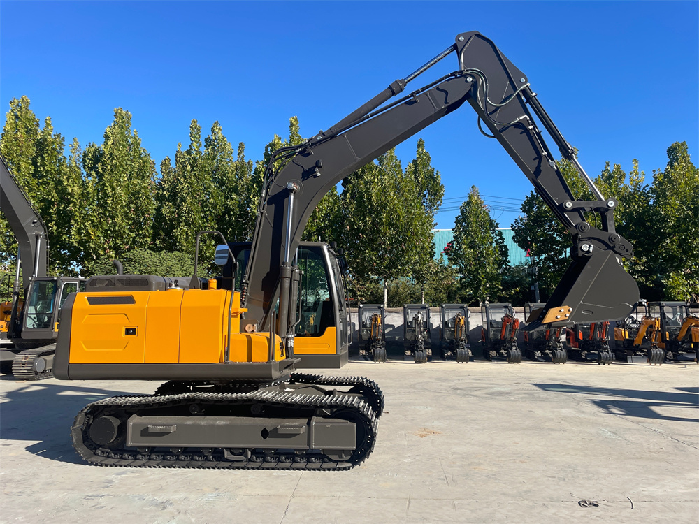 SH150 hydraulic system internal structure display