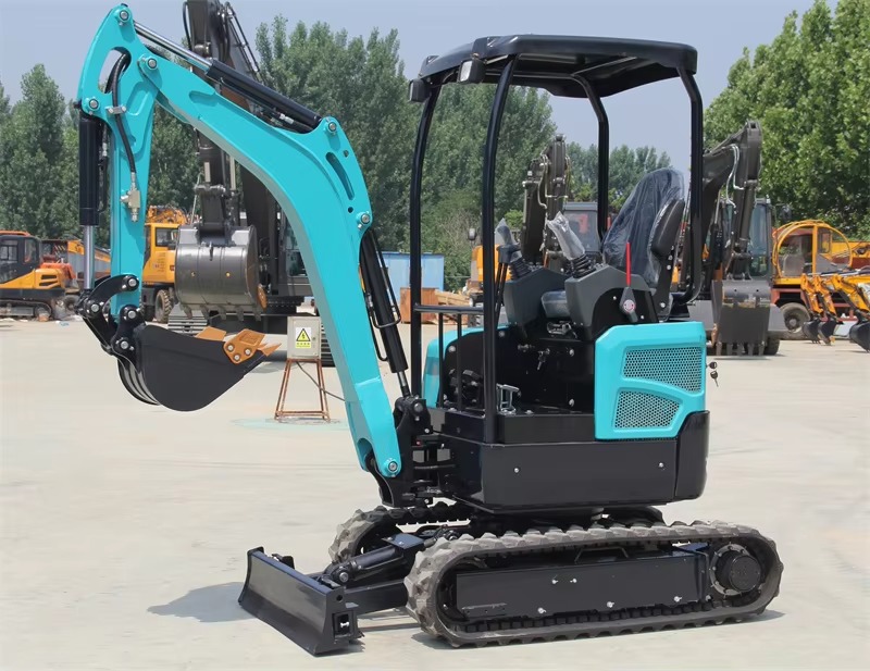 Kubota mini digger
