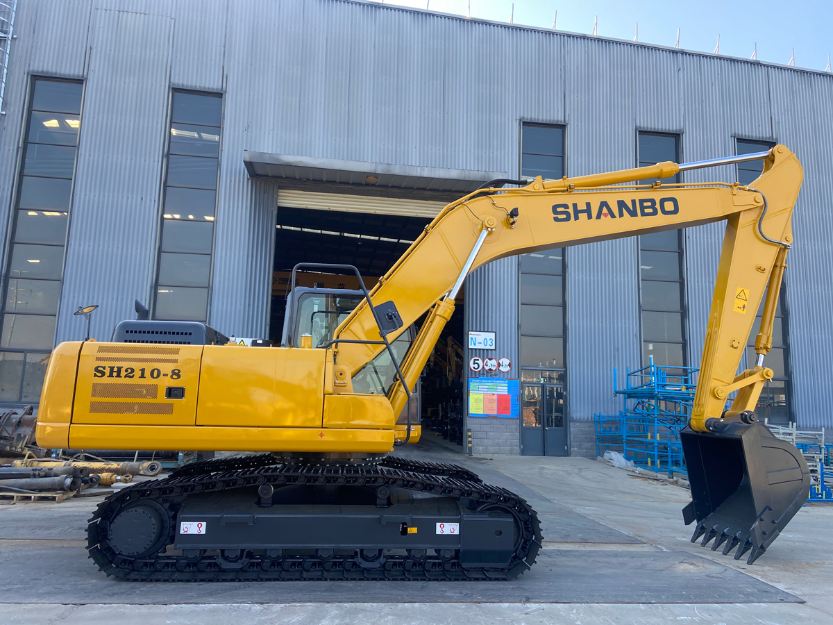 21 ton crawler excavator