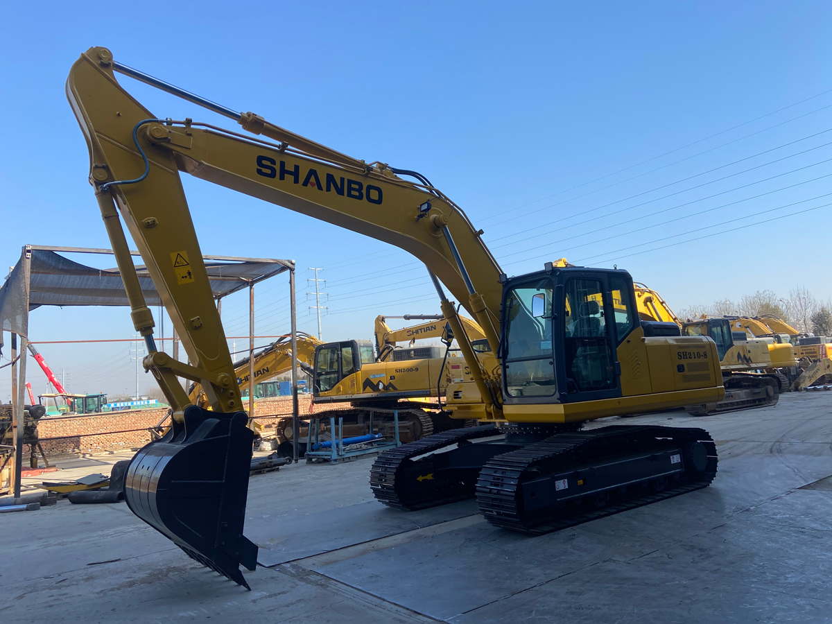 21t hydraulic digger