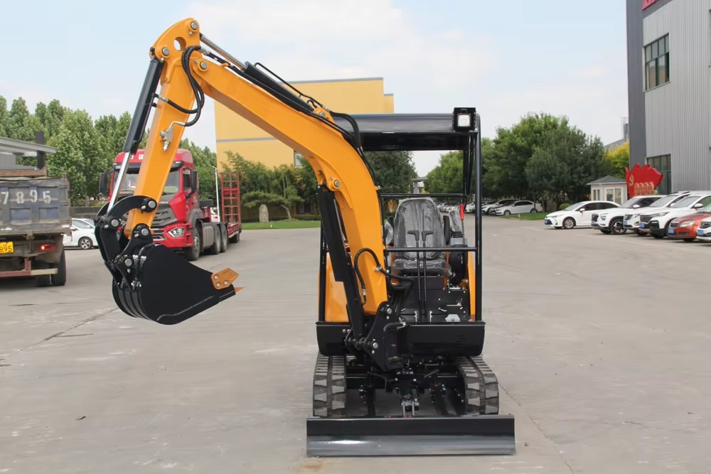 29.6 HP China IV Emission Compact Digger