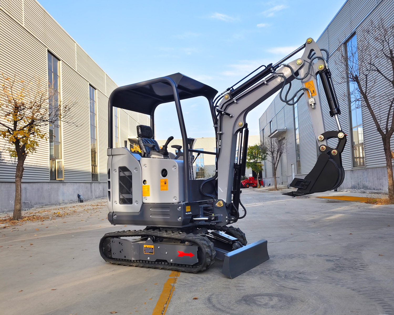 SH22A Mini Excavator