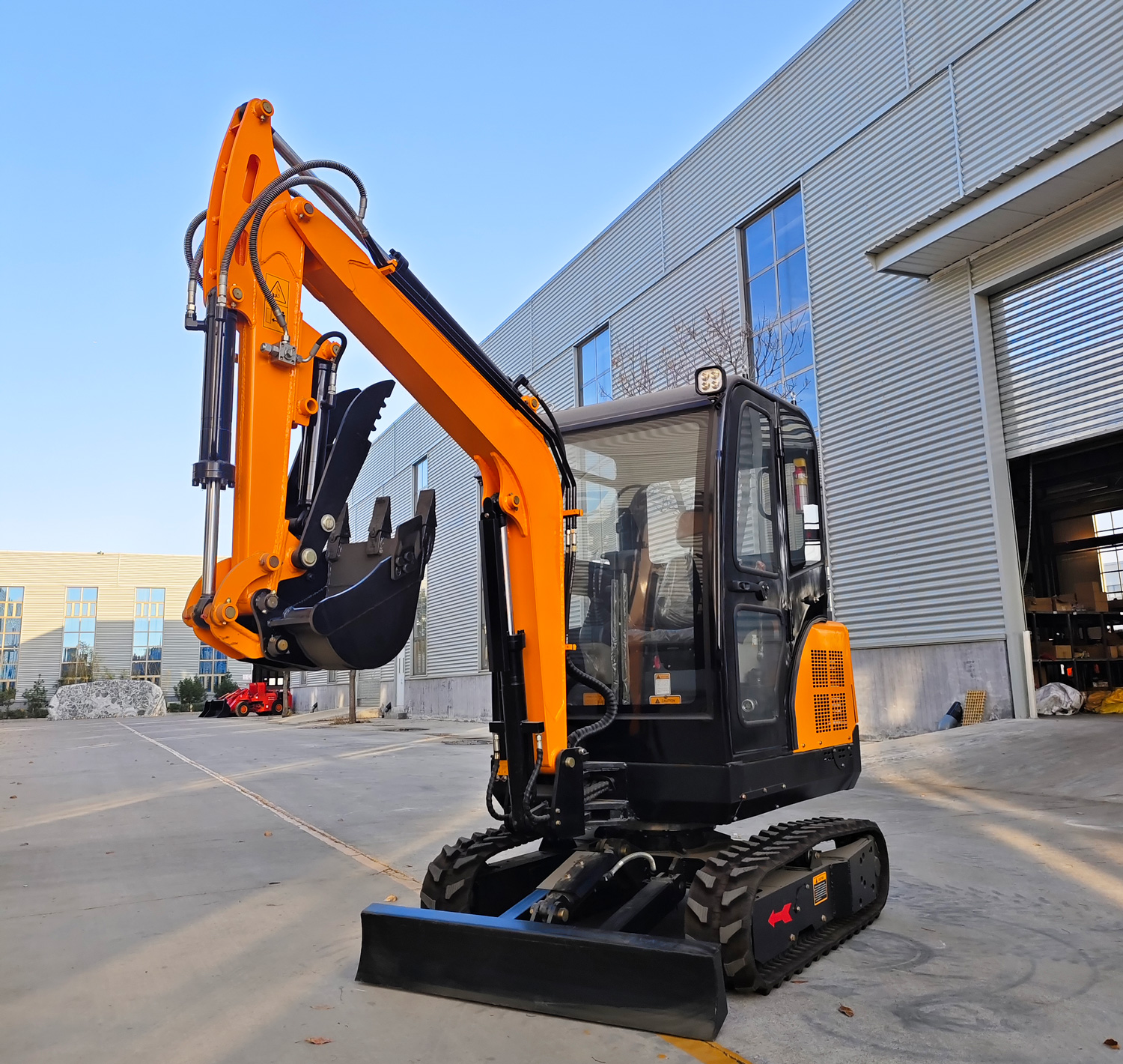 SH25A Mini Excavator