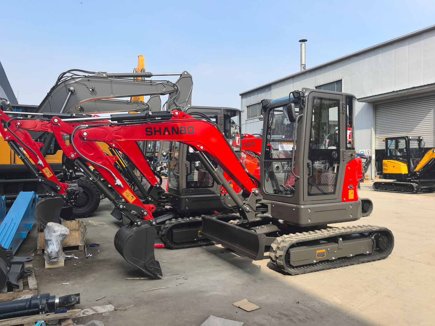 SH40 Mini Excavator