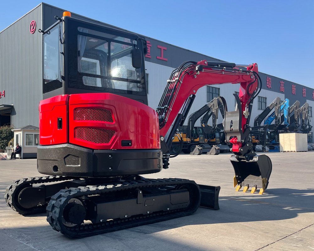 National IV mini digger