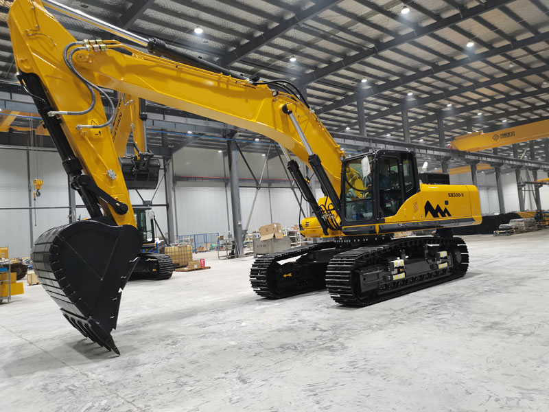 50 ton crawler excavator
