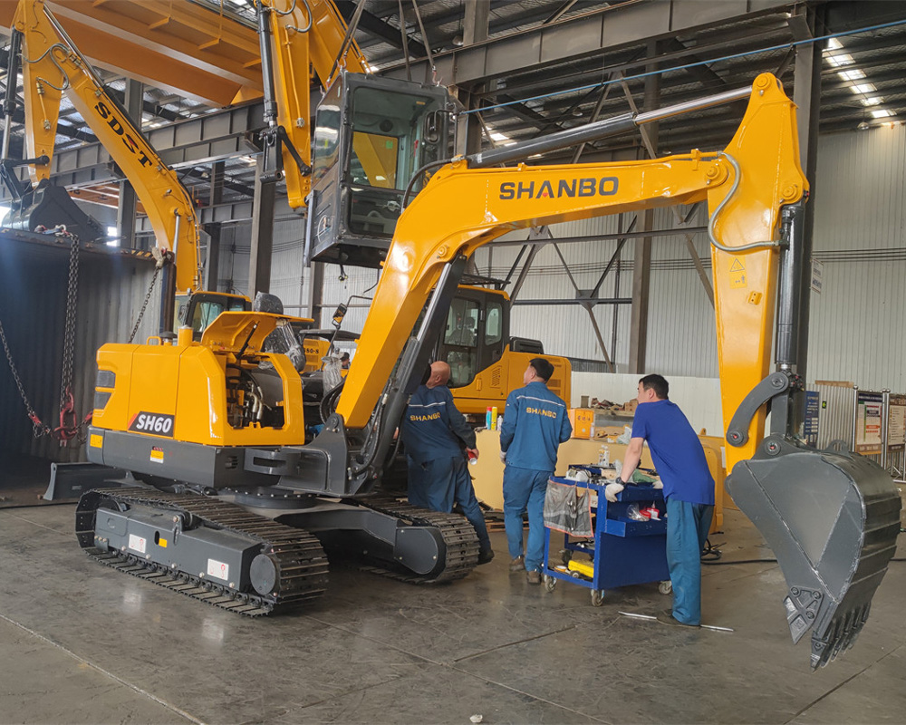 6 ton mini excavator