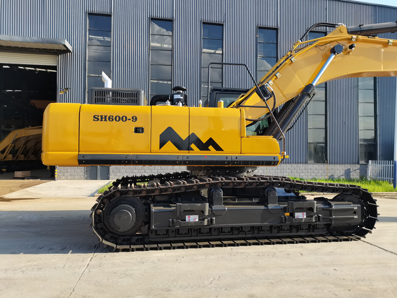 60 ton heavy-duty crawler excavator