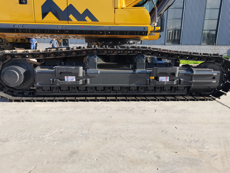 298kW heavy-duty digger