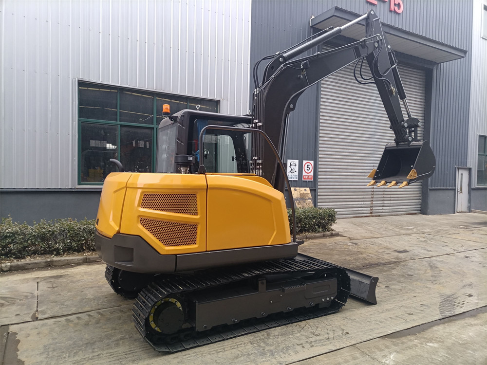 heavy-duty crawler digger
