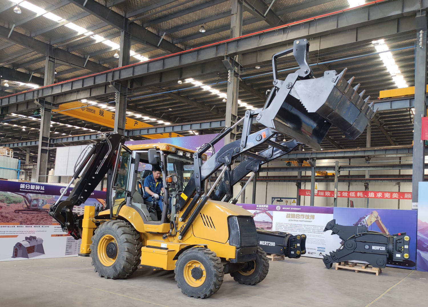 388T Backhoe Loader