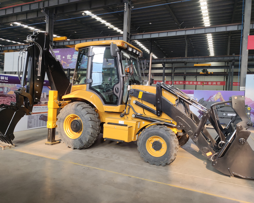 388T backhoe loader