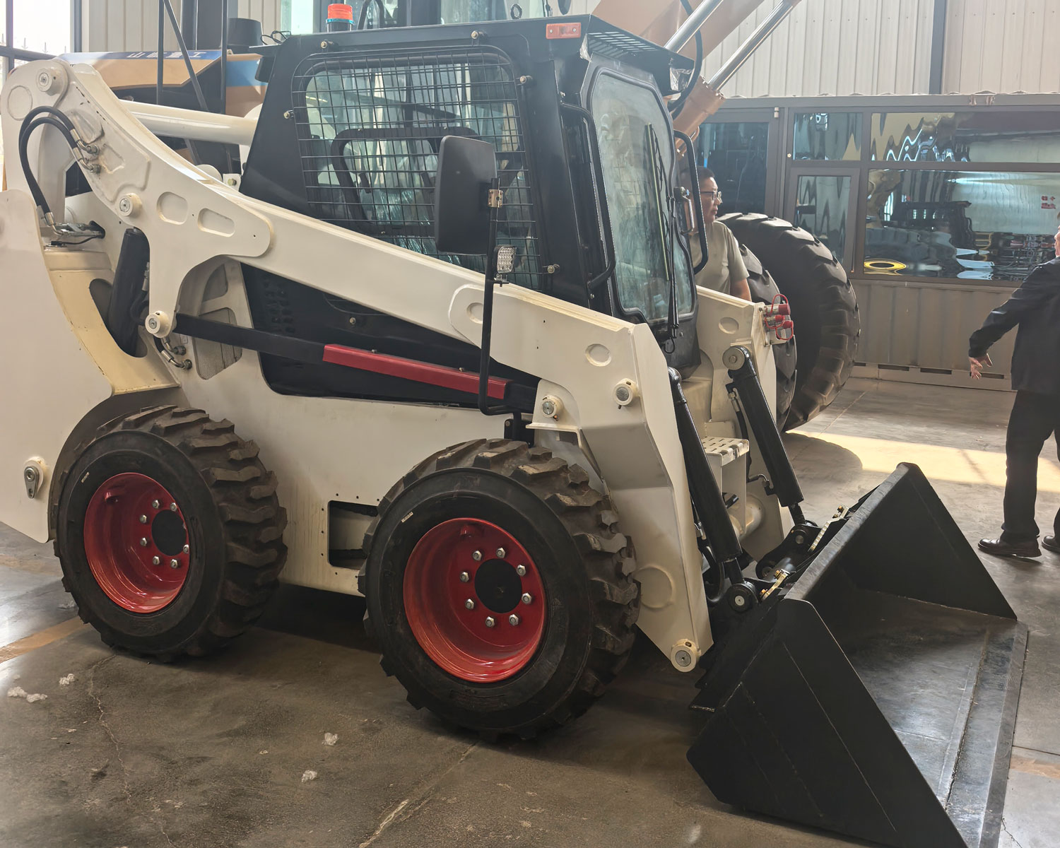 H85 Skid Steer Loader