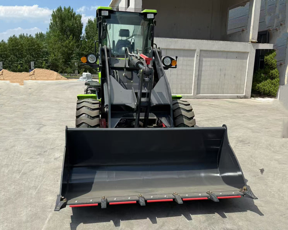 6 ton electric wheel loader