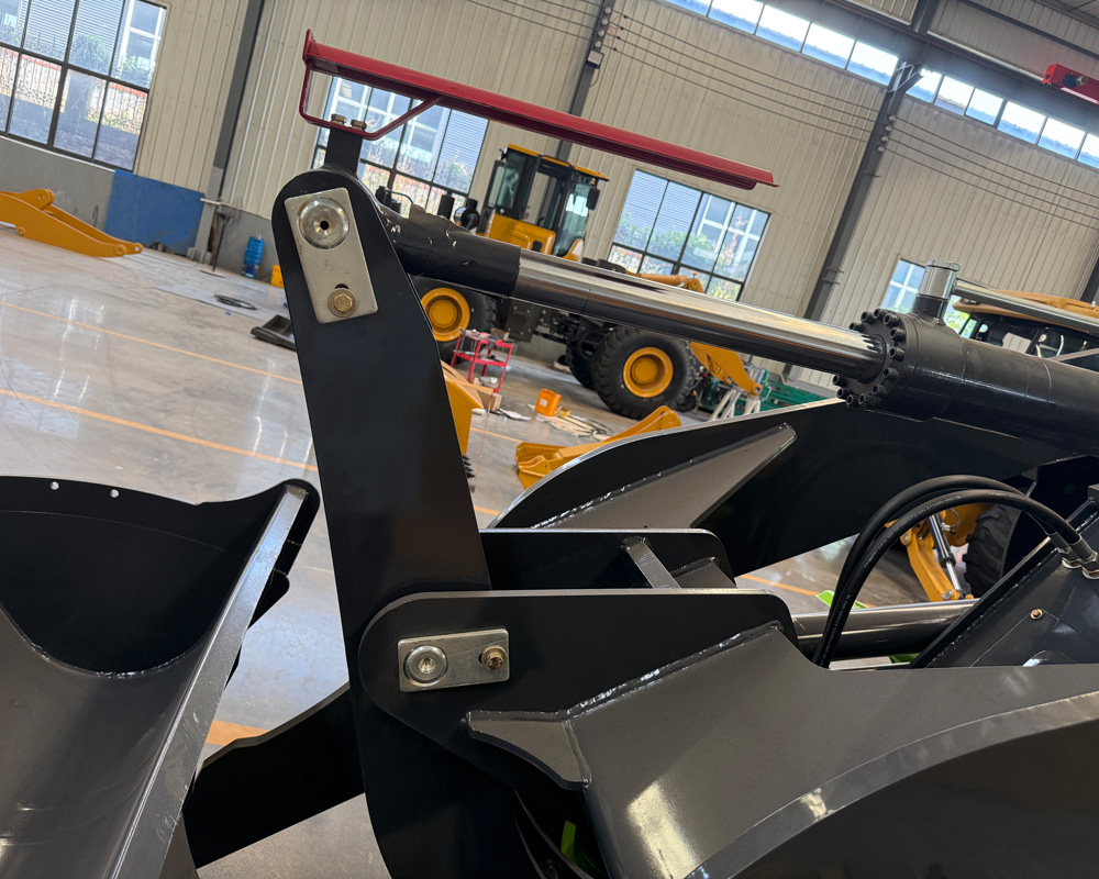 electric loader  factory