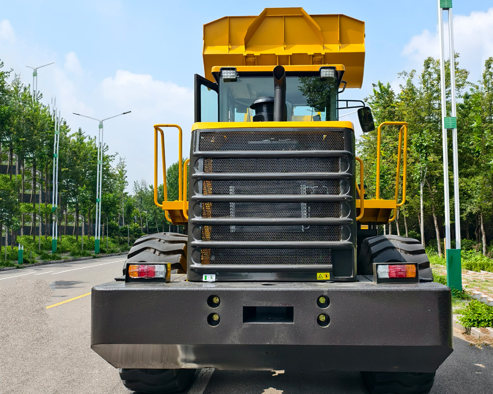 5 ton front end loader