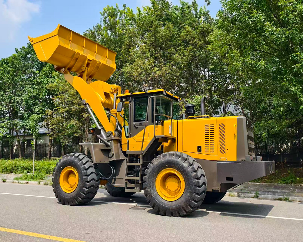 220HP wheel loader