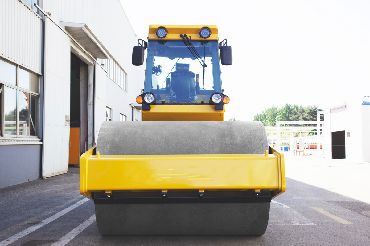 143HP Weichai road roller