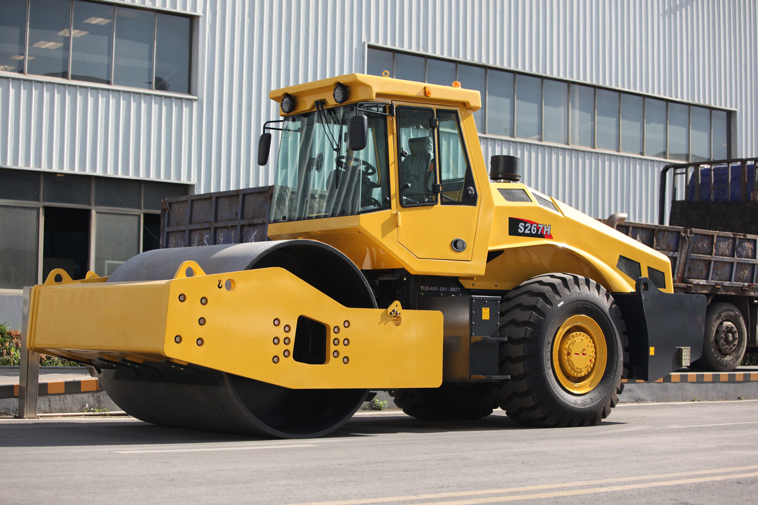 S267H Single-drum vibratory roller