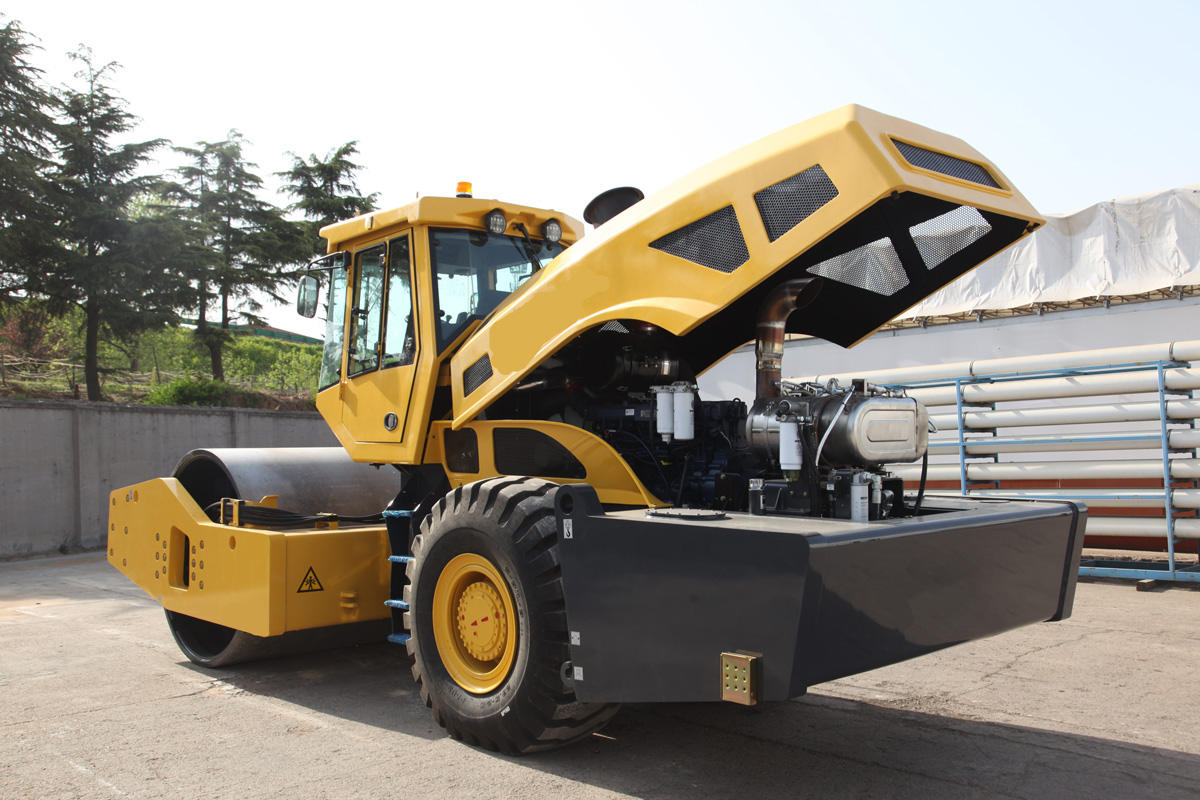 805kN centrifugal force roller