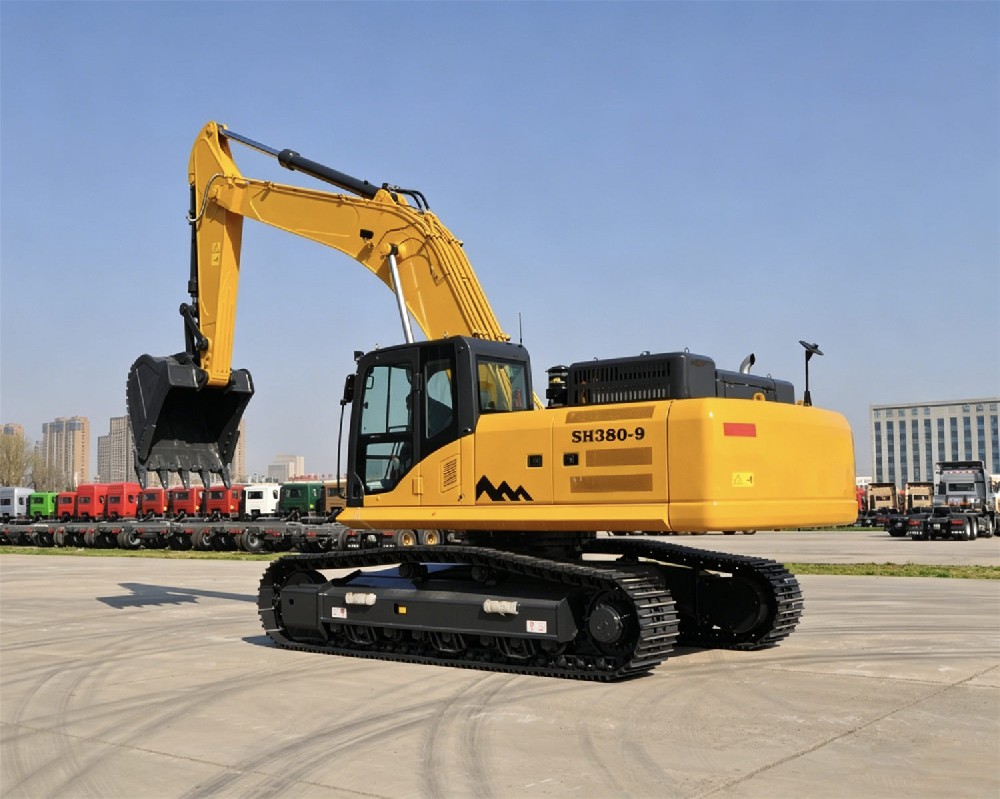 What Engineering Projects Suit a 40-Ton Crawler Excavator? Large-Scale Infrastructure and Mine Const