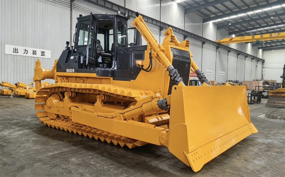 Summary of Operational Advantages of 20-Ton Crawler Bulldozers: Specialized Equipment for Municipal Earthworks and Water Conservancy Projects