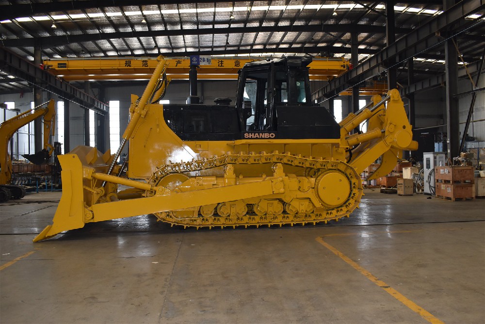 Key Construction Features of the 460HP Crawler Dozer and Applications in Large-Scale Mining, Infrast