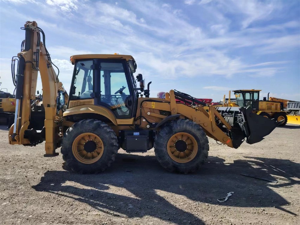 388T 9-Ton Backhoe Loader: A Versatile, Multi-Purpose Machine—Comprehensive Guide to Purchasing This Compact, Multifunctional 